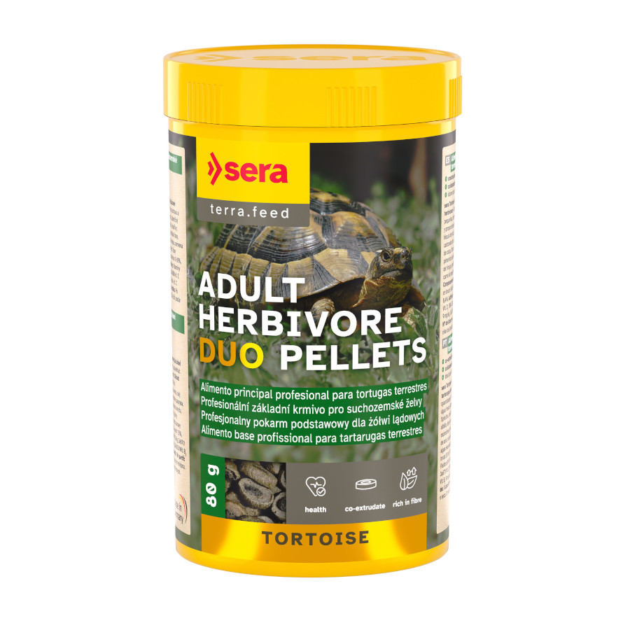 0.25 L Sera Reptil Professional Herbivor Nature alimento para reptiles