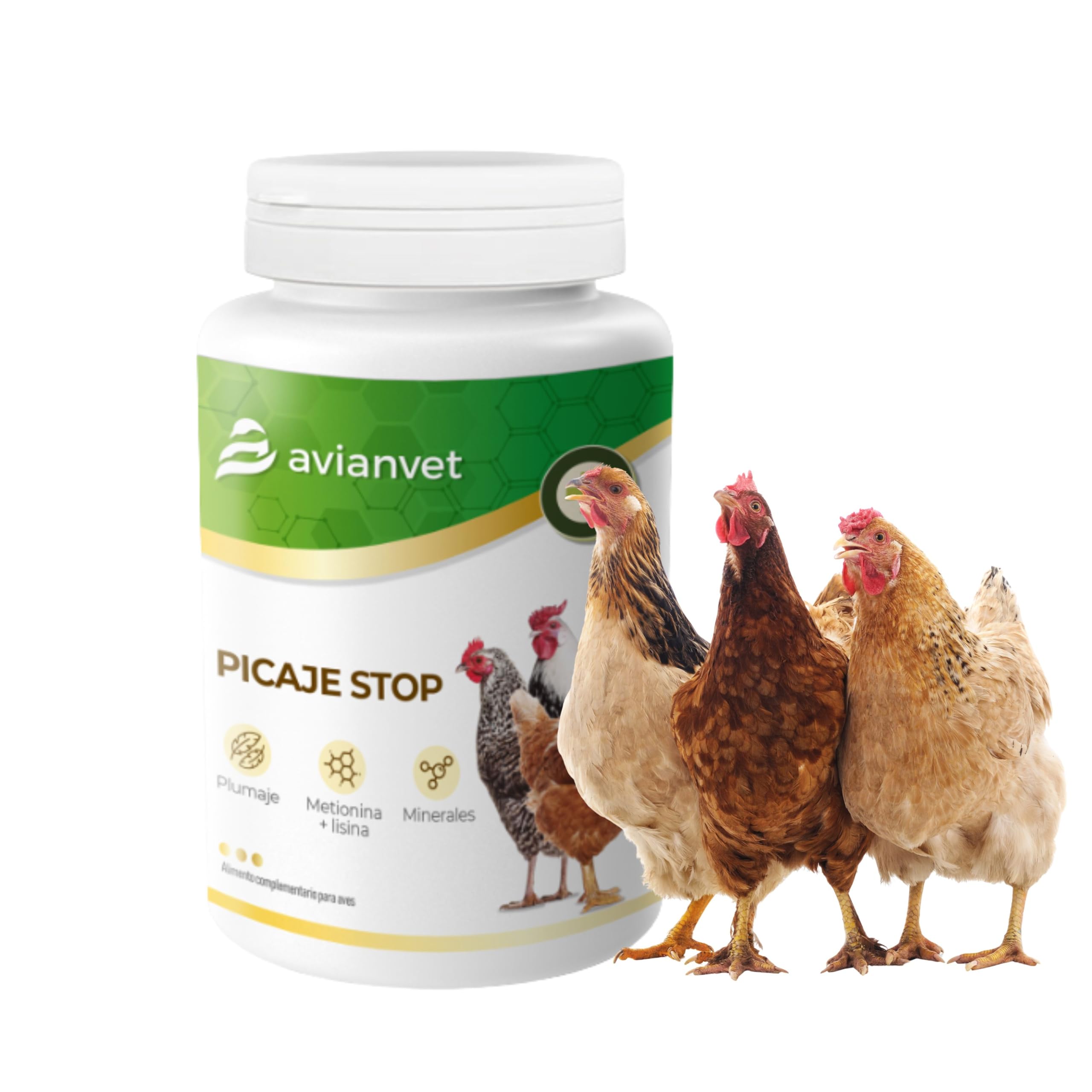 Avianvet Picaje Stop Gallinas y aves de corral 1 kg