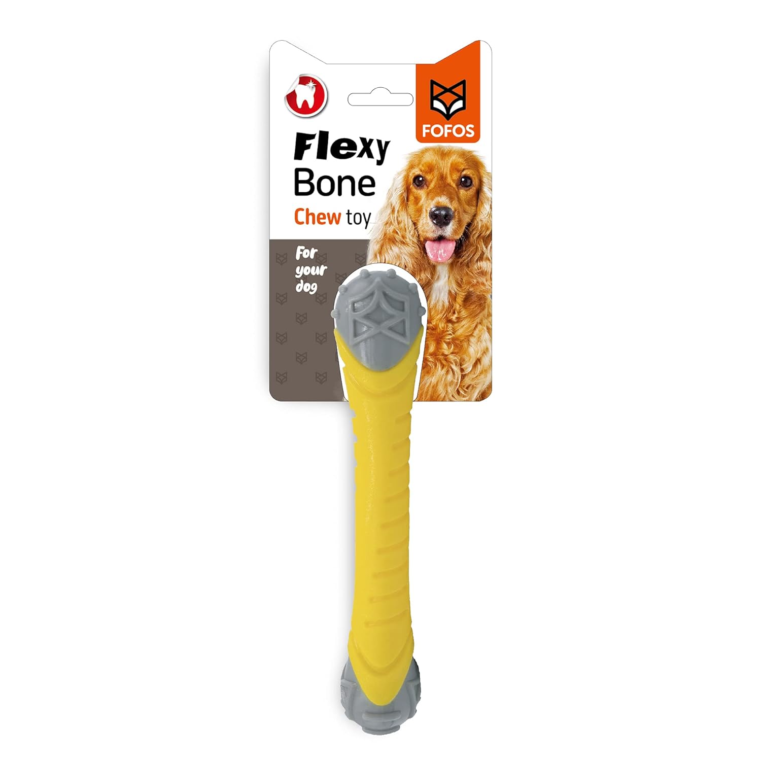 FOFOS | Bastón de Masticar Flexy Bone L  – Para Perro
