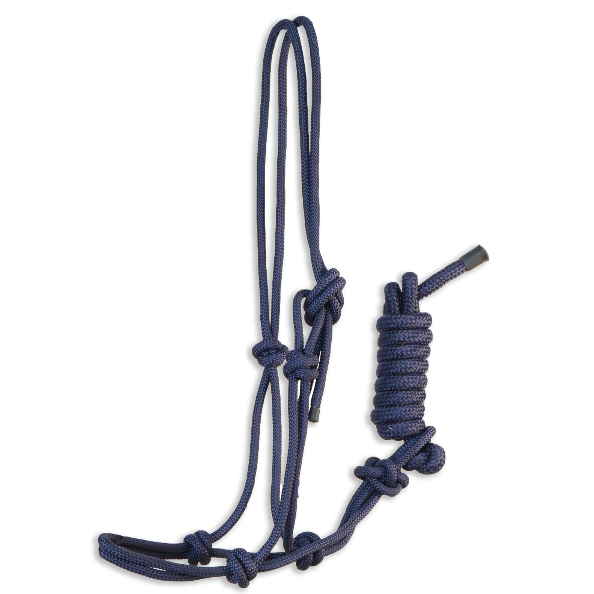 Cabezada de cuerda Eco | Equipamiento para el caballo | Producto de Guarnicionería | Tradición artesana | Los Nietos | Color Azul