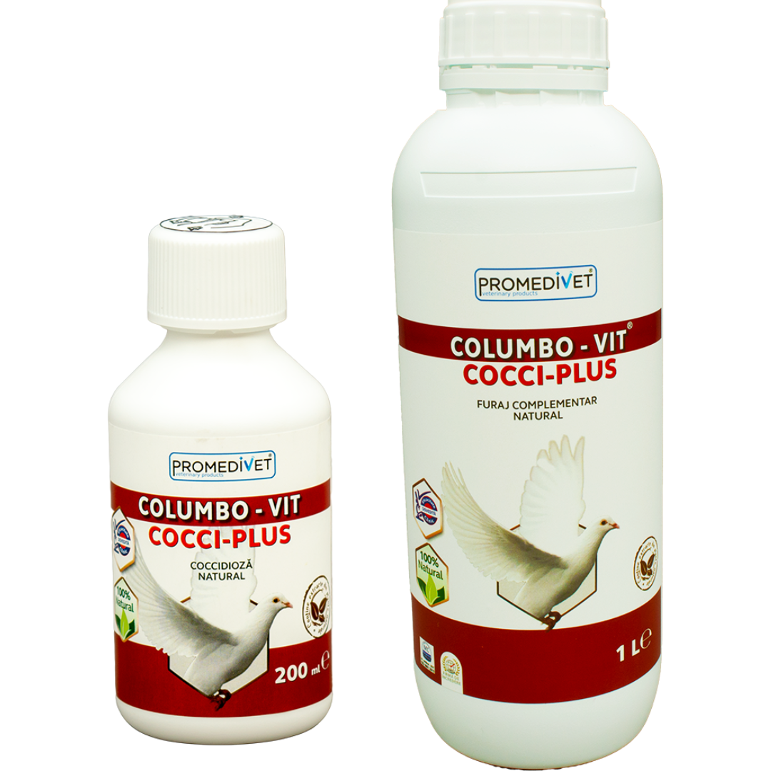 Columbo Vit Cocci-Plus – Tratamiento para la Coccidiosis en Palomas