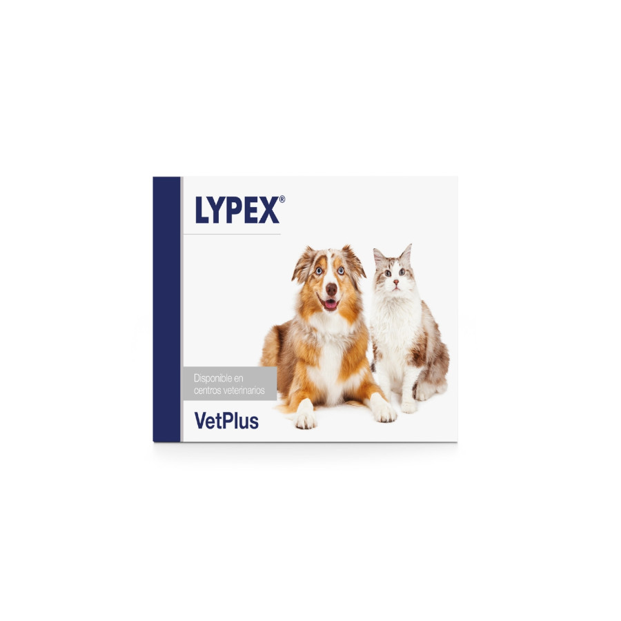 60 comprimidos VetPlus Lypex Suplemento en Comprimidos para perros