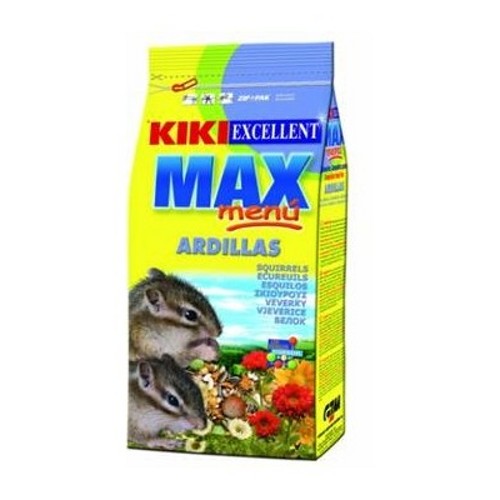 Alimento para Ardillas KIKI MAX MENÃ 800gr