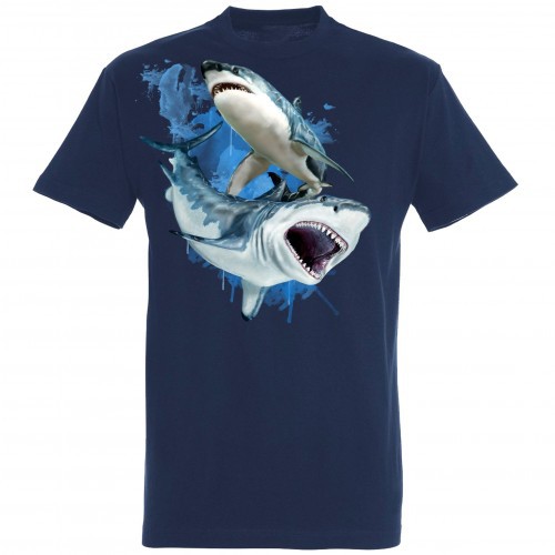 Camiseta Tiburones color Azul, , large image number null