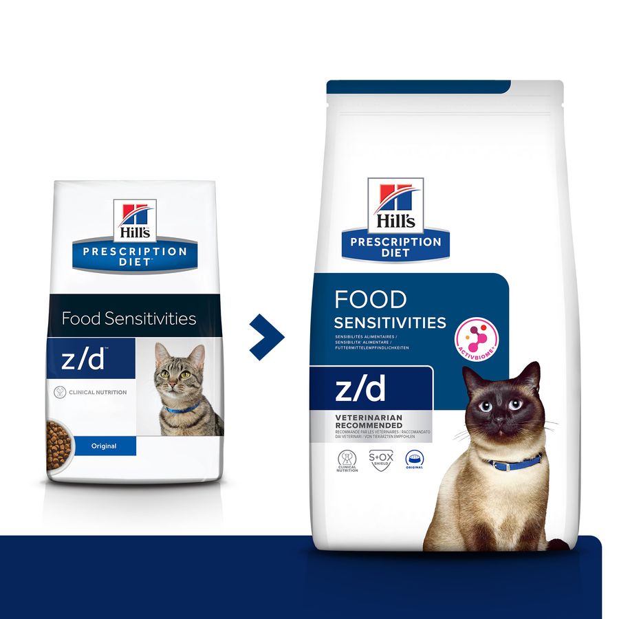 Hill's Prescription Diet Food Sensitive pienso para gatos, , large image number null
