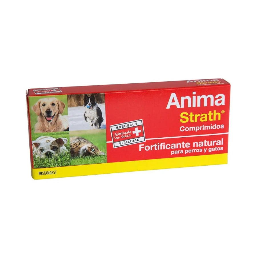 40 Comprimidos Stangest Anima Strath Comprimidos para perros y gatos