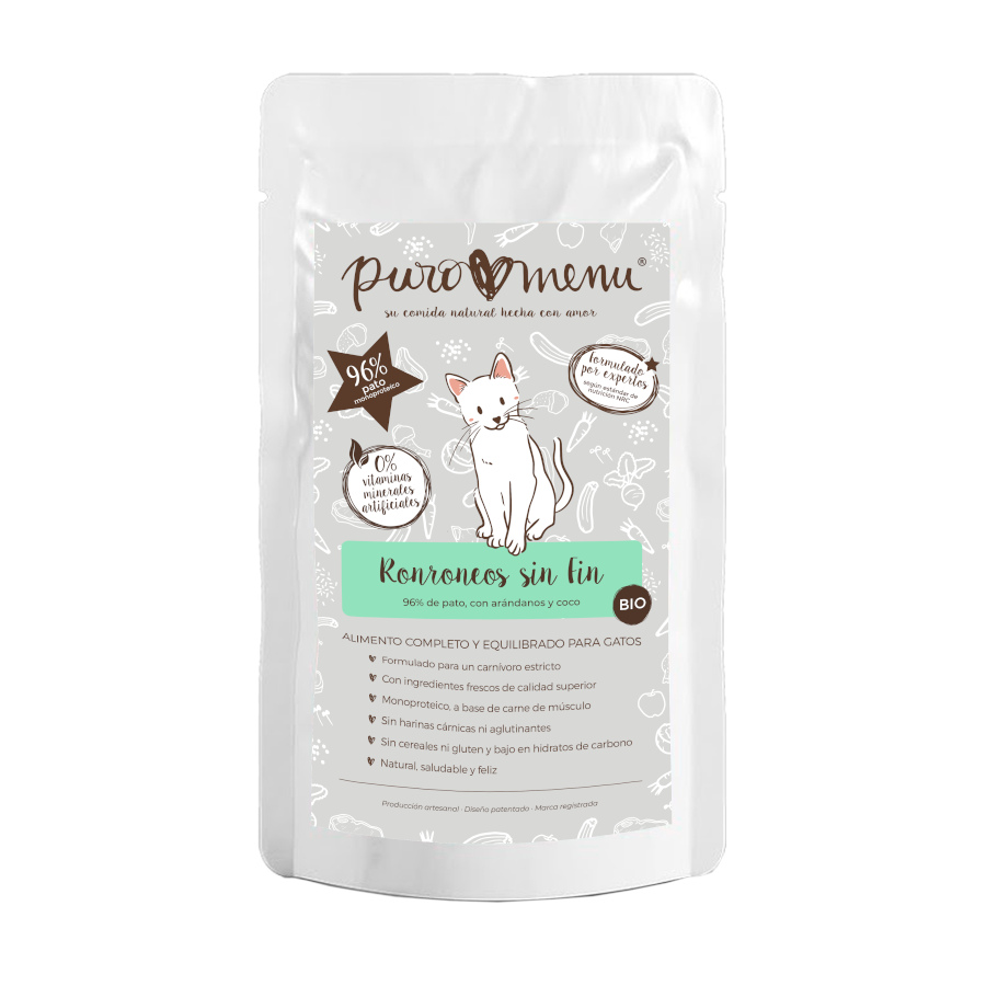 Imagen de Puromenu Sobre PATO (Ronroneos sin Fin) 100 g para Gatos