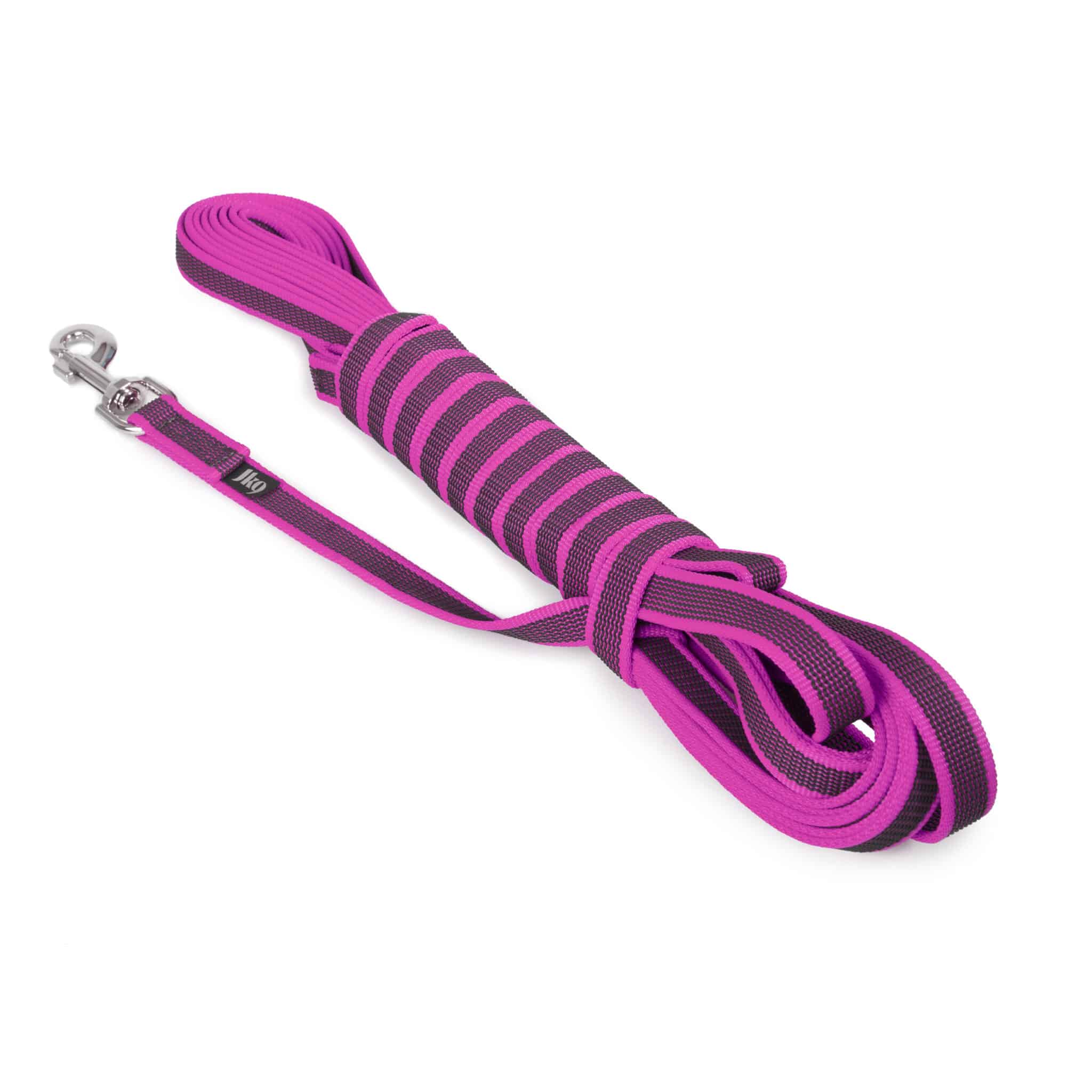 Correa engomada 20mmx5 m Rosa con asa