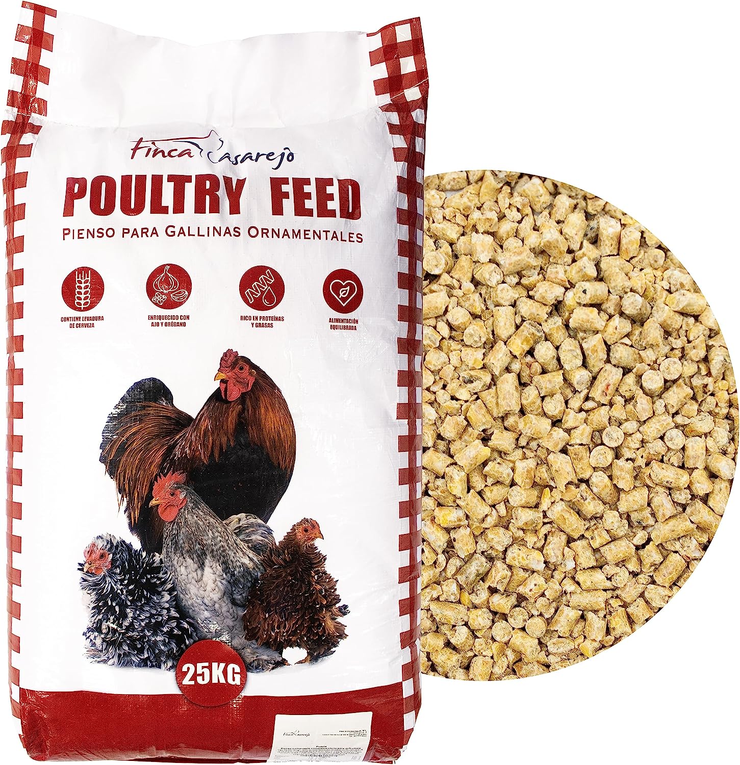 Pienso para gallinas POULTRY FEED Puesta