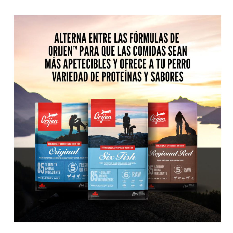 donde se puede comprar comida para perros orijen