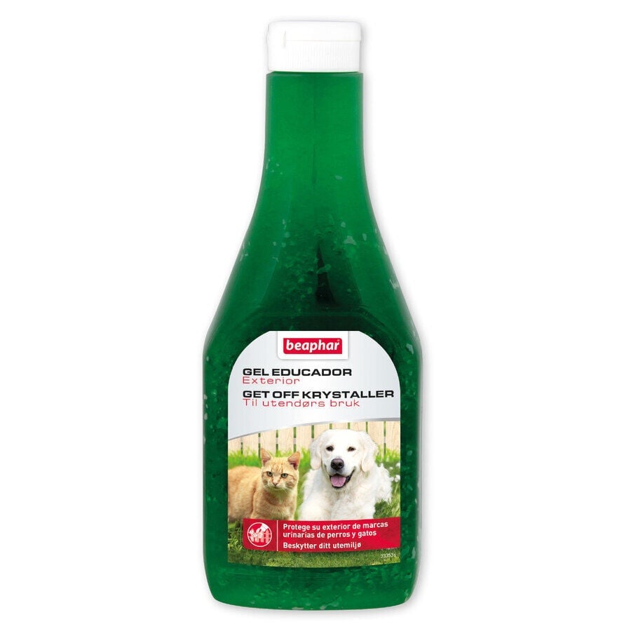 Beaphar Gel Educador para Exterior para perros y gatos