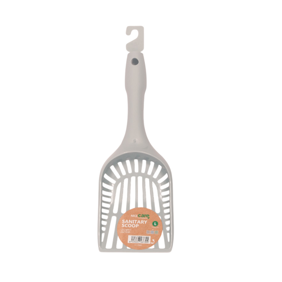 Nice Care Sanitary Scoop Pala Higiénica para gatos