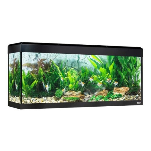 Acuario Roma Led Bluetooth para peces color Negro, , large image number null