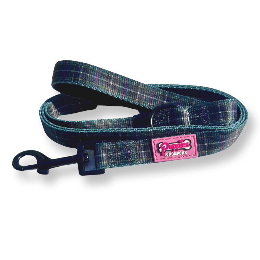 Correa de Perro – Tartán de Caza de Cornualles