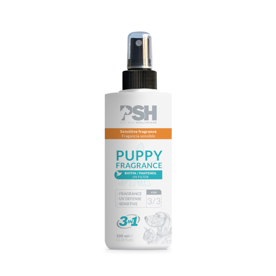 PSH Puppy Fragancia 3 en 1 para perros y gatos