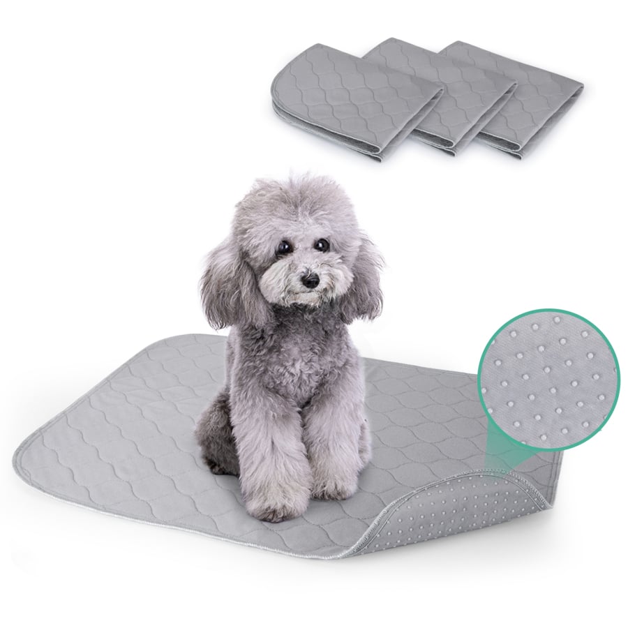 Nobleza – Empapadores para Perros Pequeños, Almohadillas de Entrenamiento Lavables para Mascotas, Reutilizable Absorbente Cojín Antideslizante Pet Pee