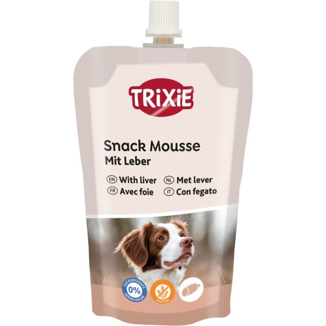 Snack Mousse con hígado