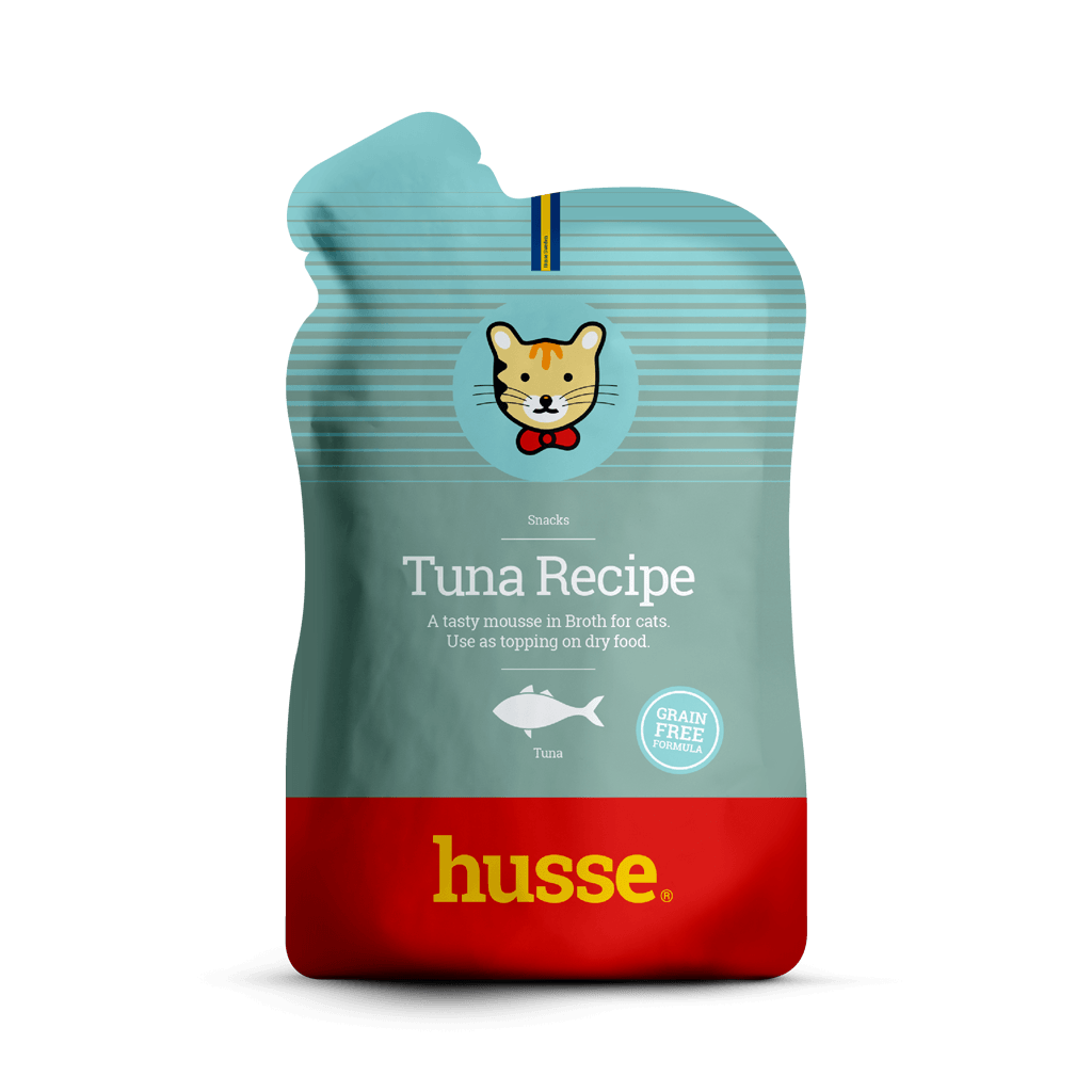 Snack Husse Tuna Recipe para gatos sabor Atún, , large image number null