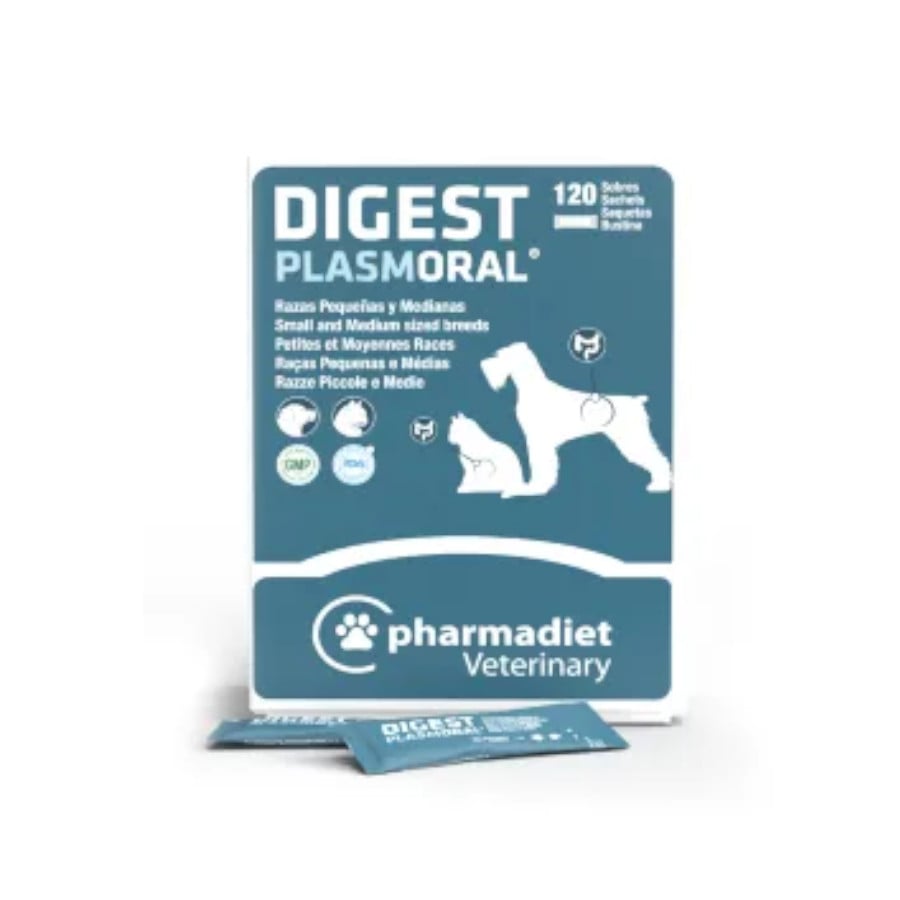 Pharmadiet Plasmoral digest  para perro pequeño y gato