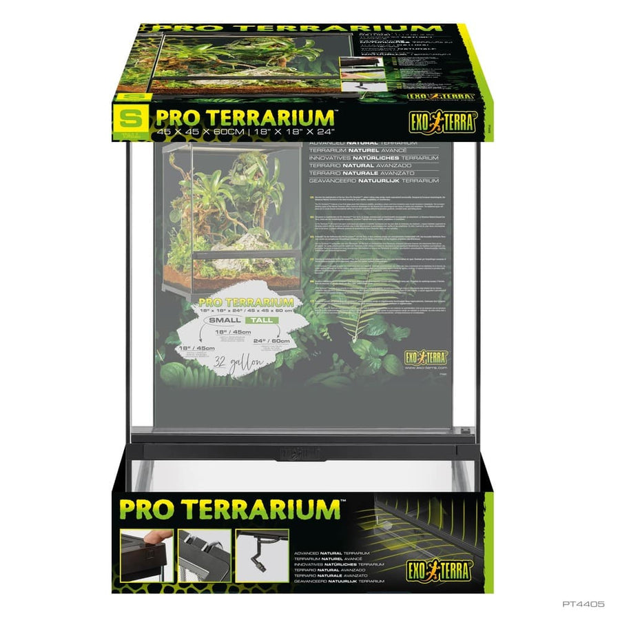 Exo Terra – Pro Terrarium-S,45x45x30cm-LOW