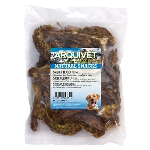 Cuellos para perros sabor Pollo