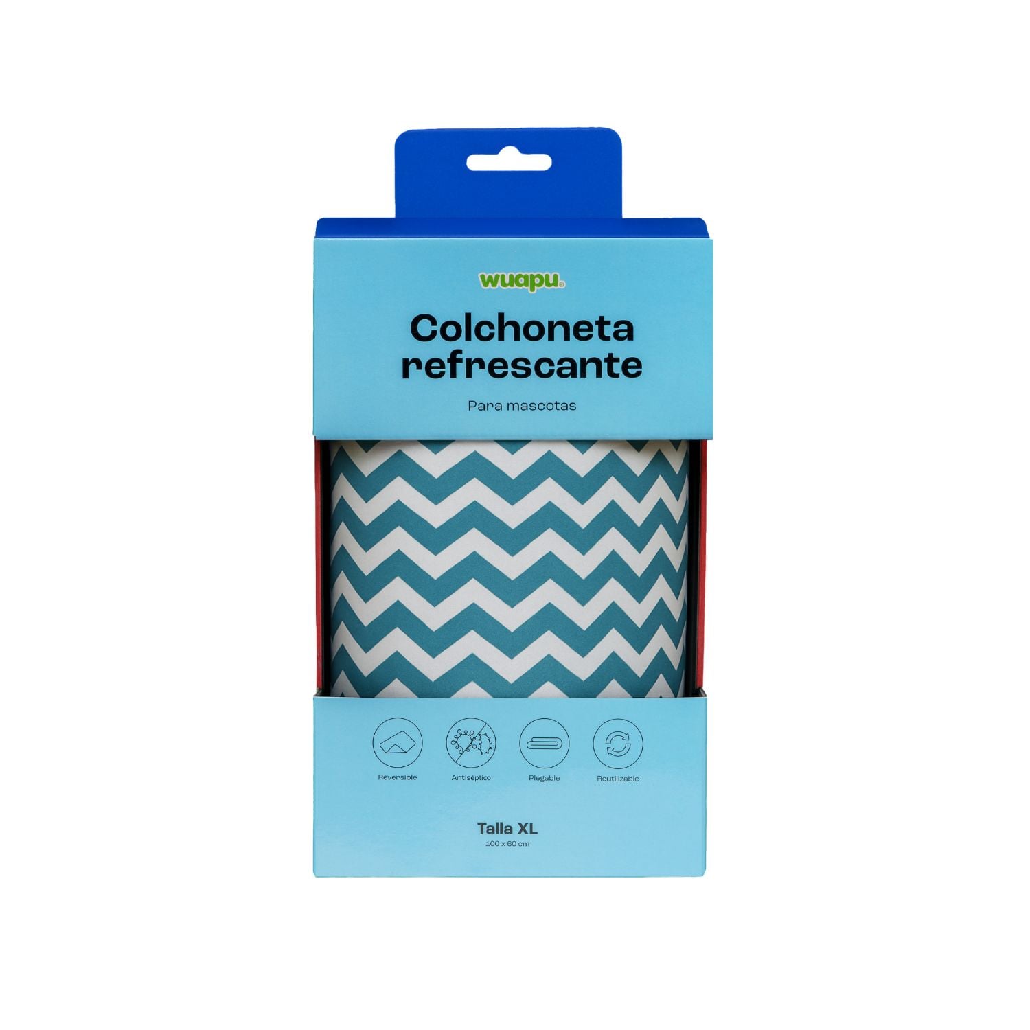 Colchoneta de gel refrescante estampado espiga ALASKA WUAPU