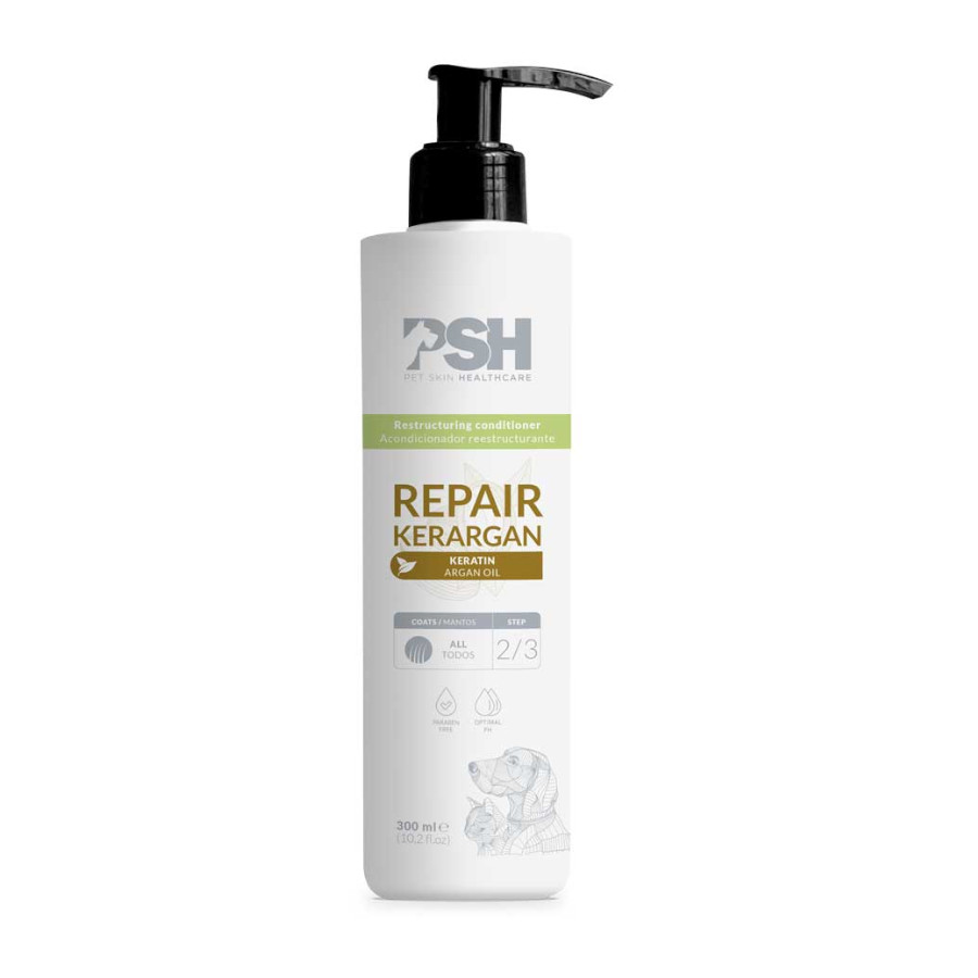 PSH Acondicionador Repair Kerargan para perros y gatos