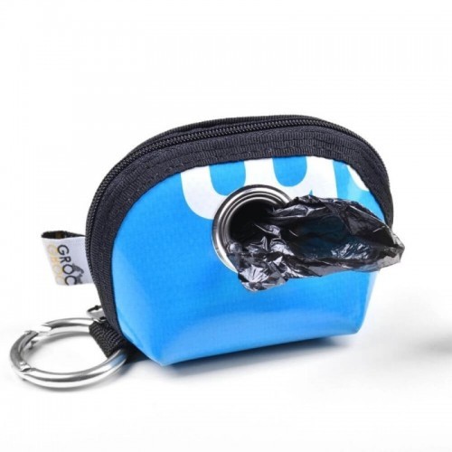 Dispensador de bolsas de basura para excrementos Kakou Bag color Azul, , large image number null