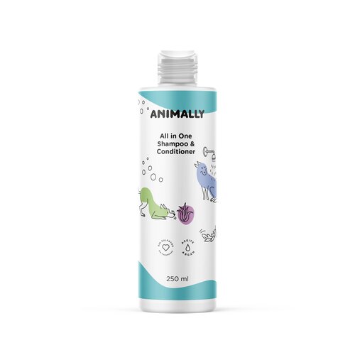 ALL IN ONE SHAMPOO & CONDITIONER  250ML