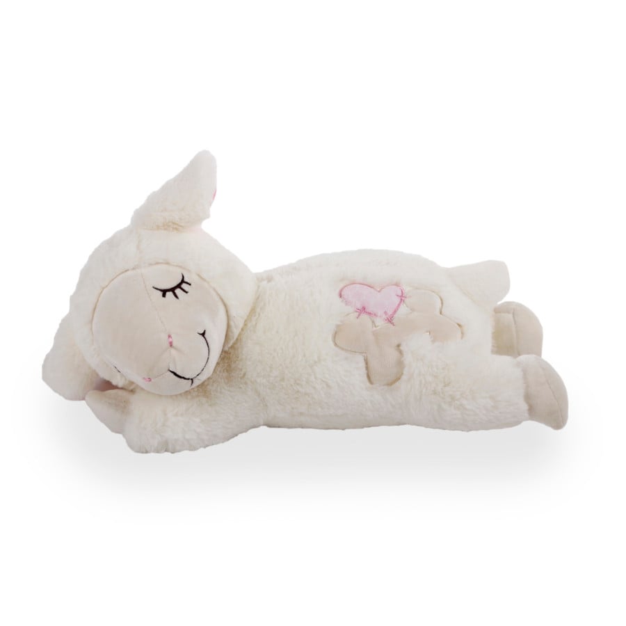 Tootoy! Puppy Ovejita Heart Beat peluche con sonido para cachorros