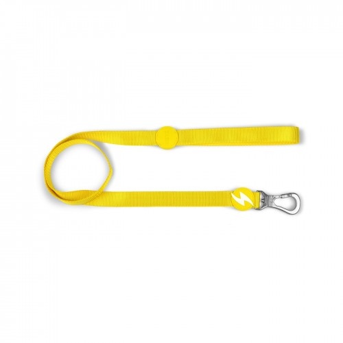 Correa de nylon para perros color Amarillo