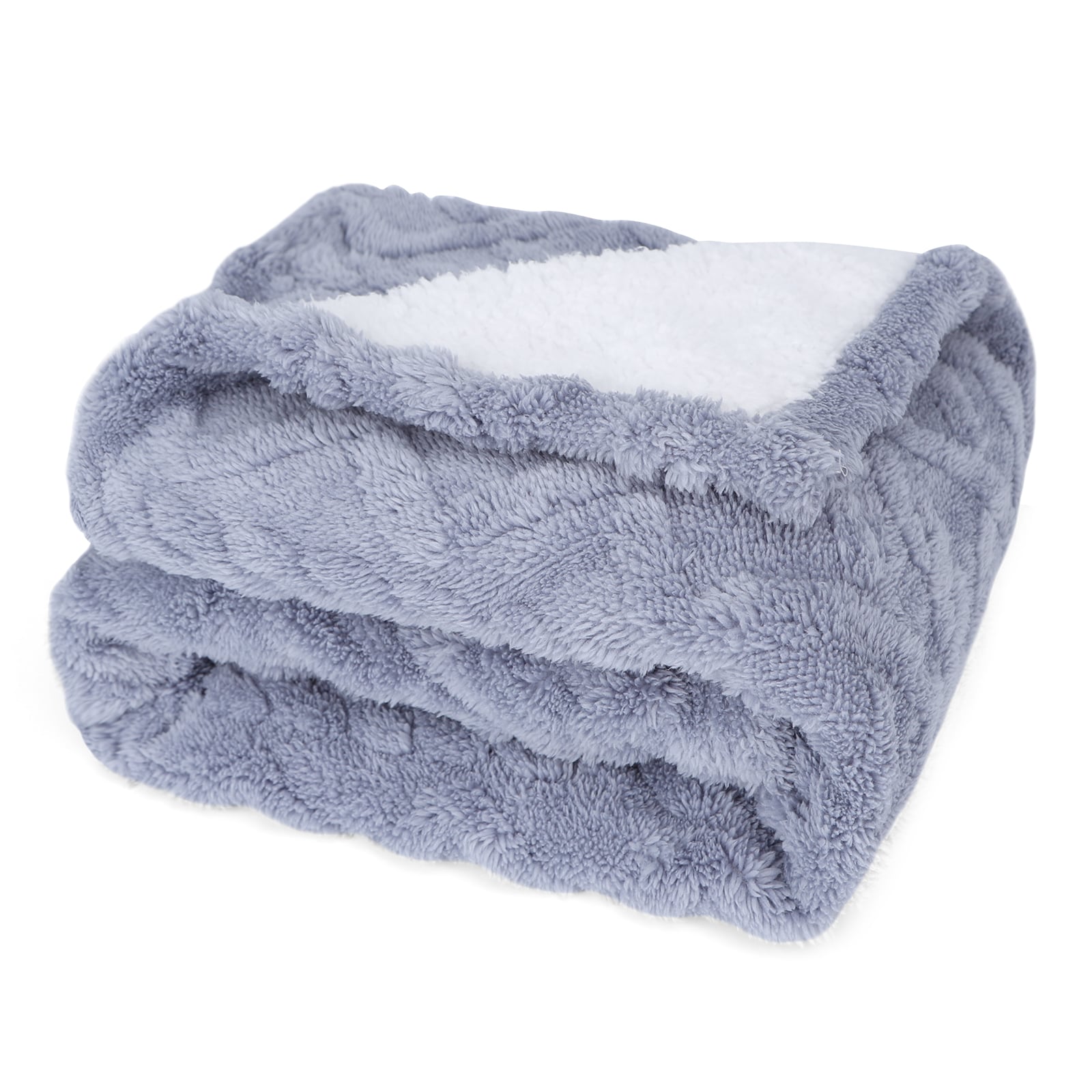 Nobleza Manta Impermeable para Perros, Manta Suave de Felpa para Perros Pequeños y Medianos, Gatos, L 127 x 100 cm, Reversible, Protección de Sofá,