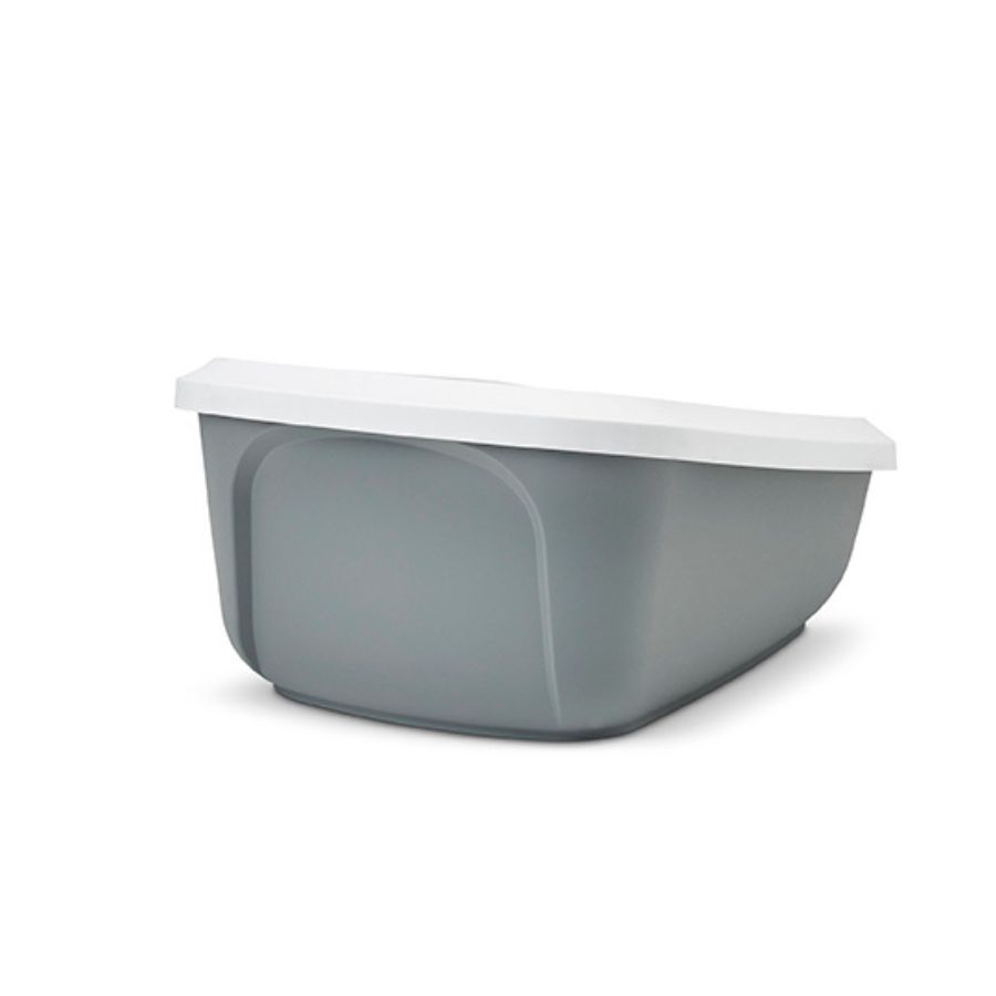 SAVIC CUBETA GATO ASEO JUMBO XL GRIS