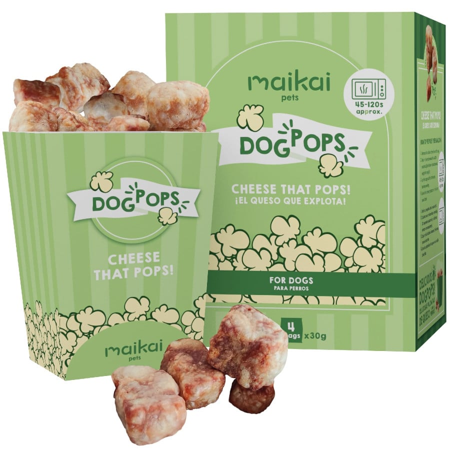 MAIKAI PETS Snacks Palomitas de queso perros