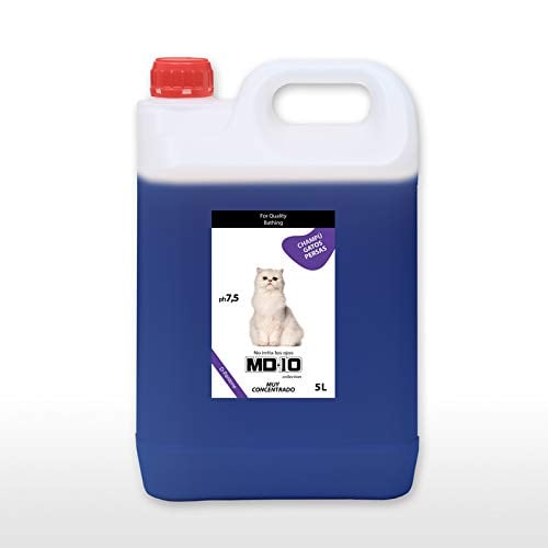 Champú para Gatos Persa – 750 ml – MD10 Collection