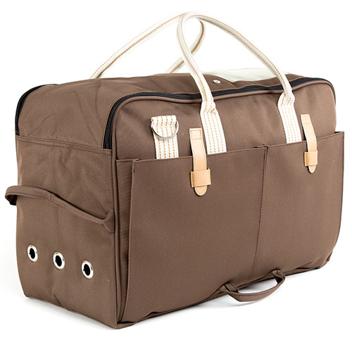 Flamingo Bolso Transport n Marr n para mascotas Tiendanimal