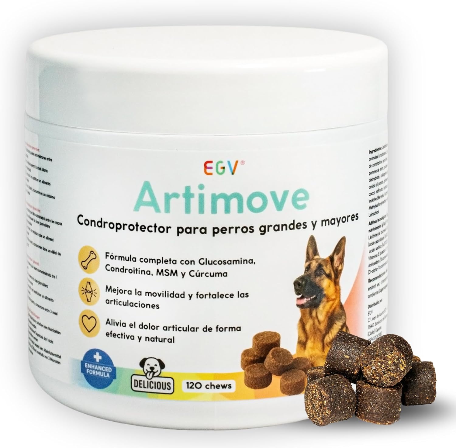 EGV -  ARTIMOVE Condroprotector para perros