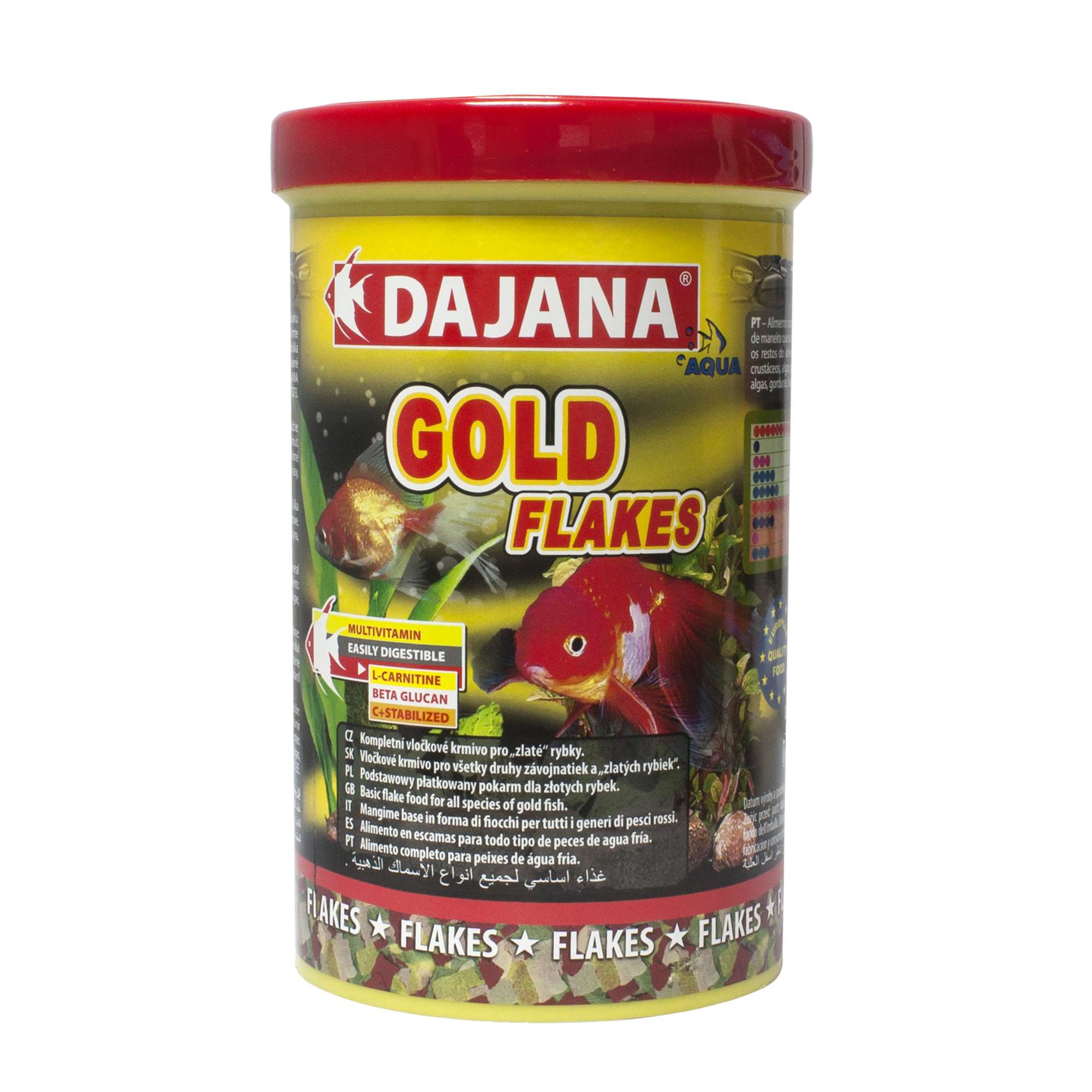 Alimento GOLD escamas de DAJANA 1000 ml