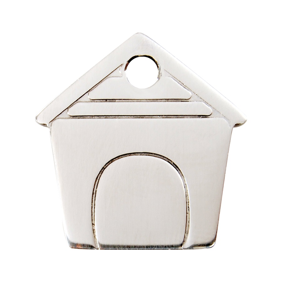 Placa identificativa Acero Inoxidable Perro Casa para perros