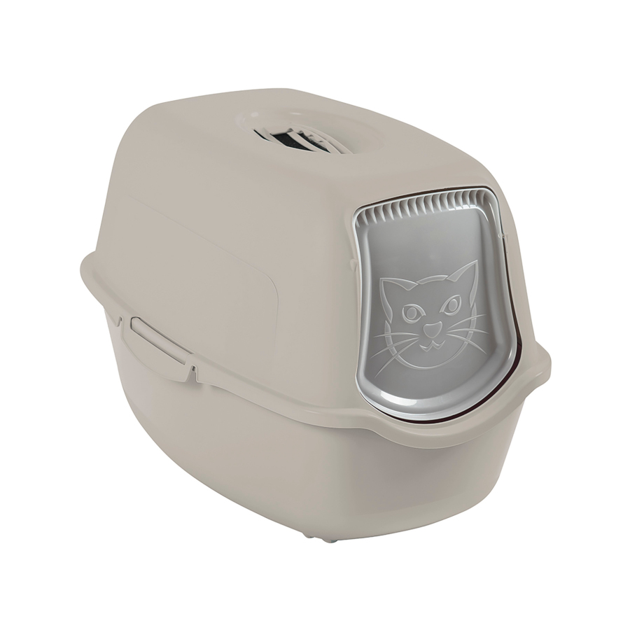 Rotho Eco Bailey Arenero Capuccino para gatos