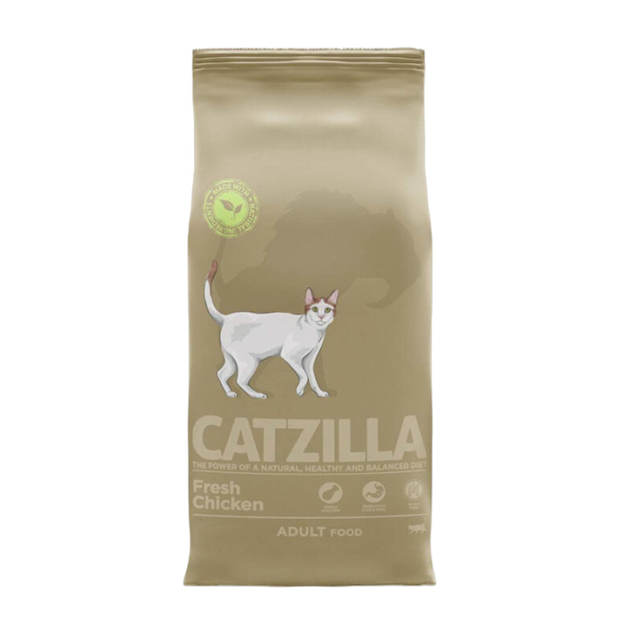 Catzilla Grain Free Fresh Pollo pienso para gatos
