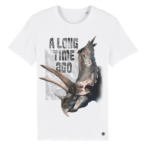 Camiseta Triceratops color Blanco, , large image number null