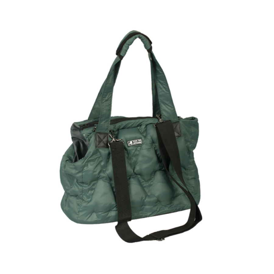 Outech Cartera Transportadora Verde para perros y gatos