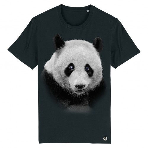Camiseta Ralf Nature panda color negro, , large image number null
