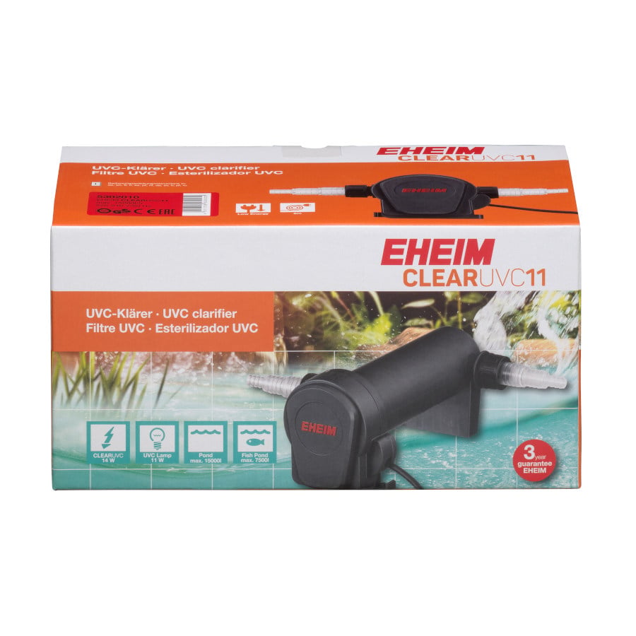 Eheim ClearUVC 11W Sterylizator Lampa UV-C do Oczka Wodnego Eliminuje Glony