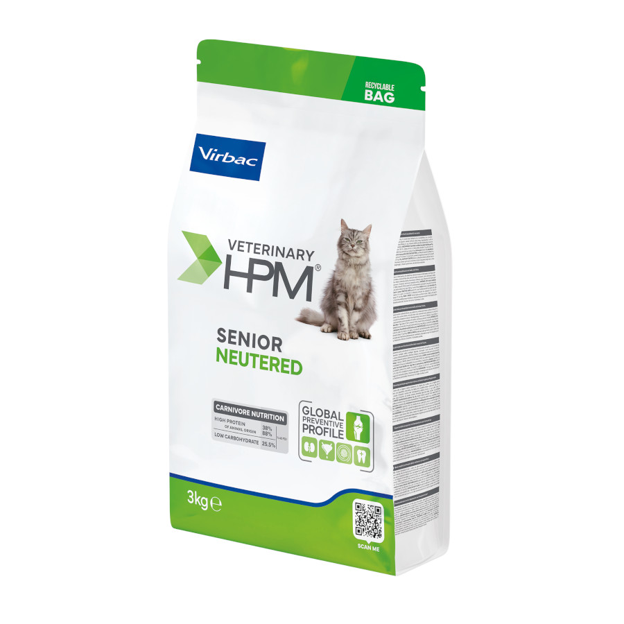 Virbac Senior Neutered HPM Pienso para gatos