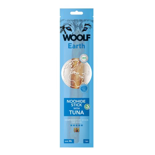 Woolf Earth Noohide XL Barrita con Atún