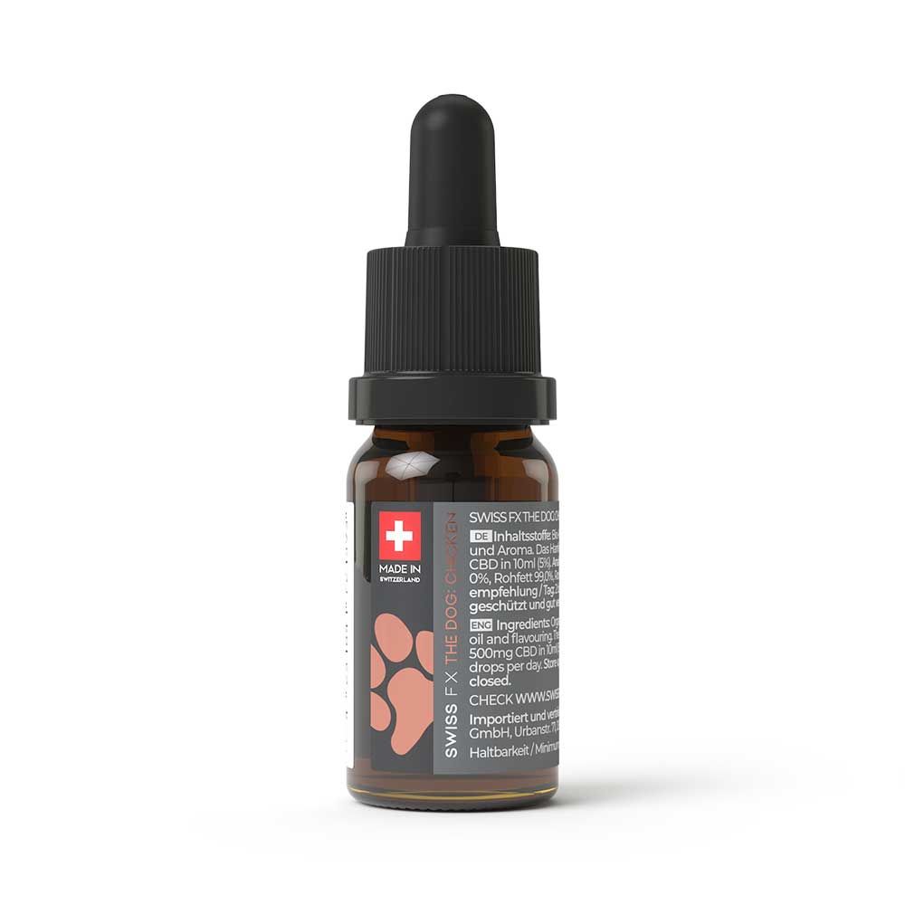 Aceite de CBD para Perros 6% Pollo