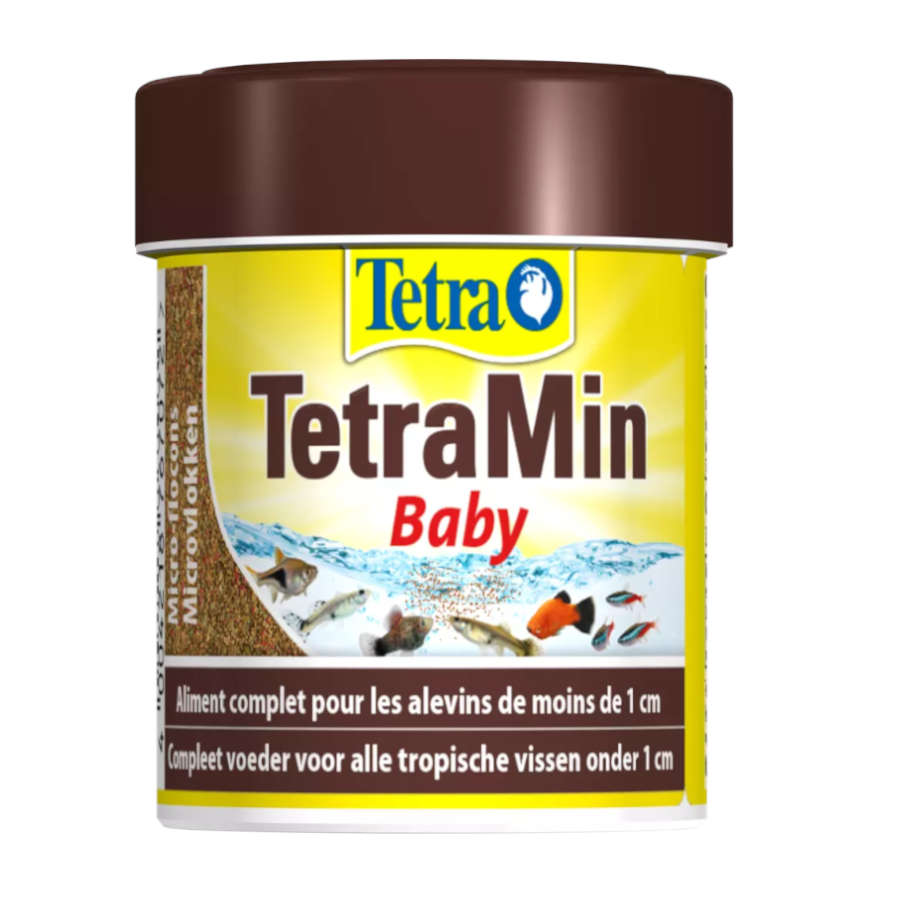 Tetra Min Baby Micro Escamas para peces, , large image number null