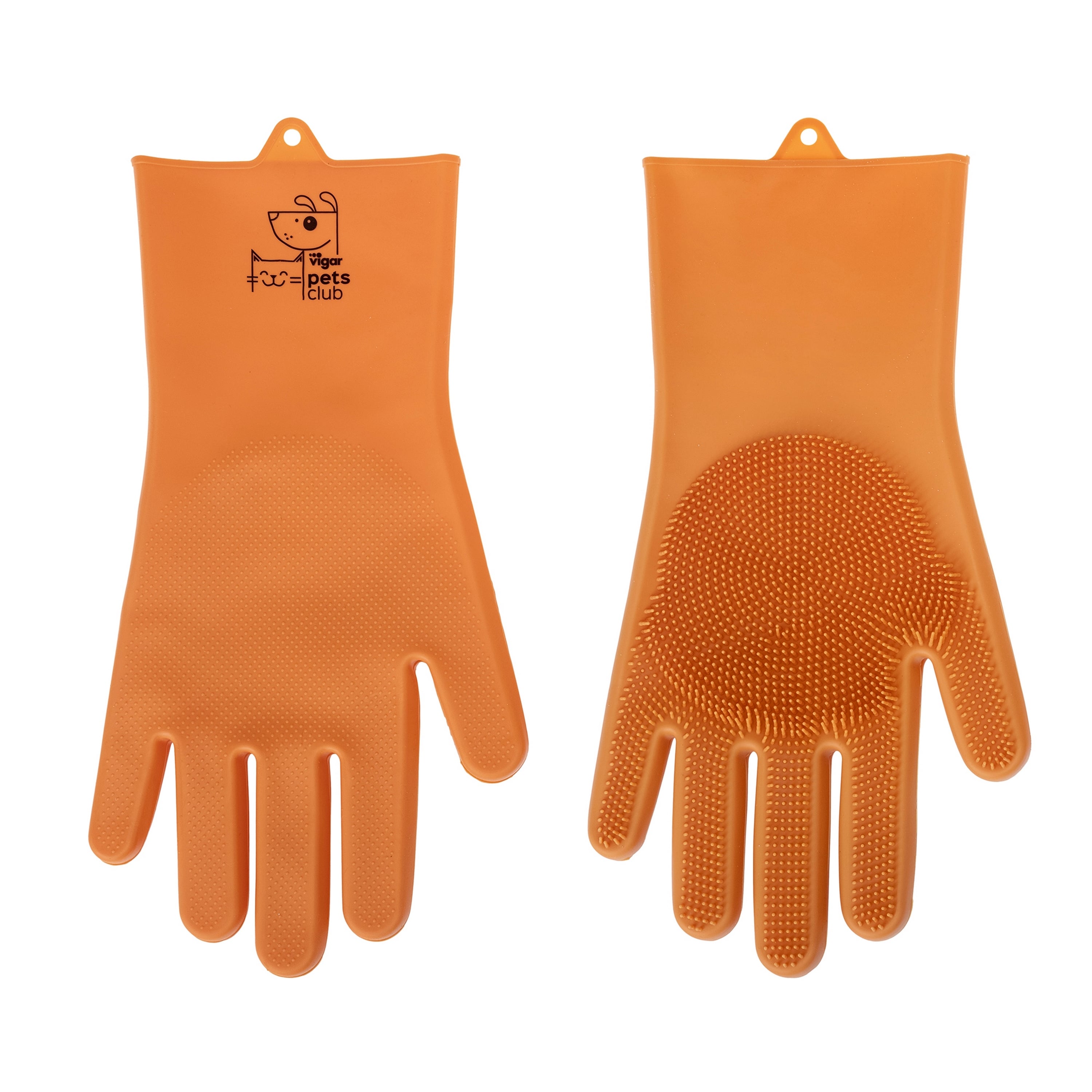 Guantes silicona pets club